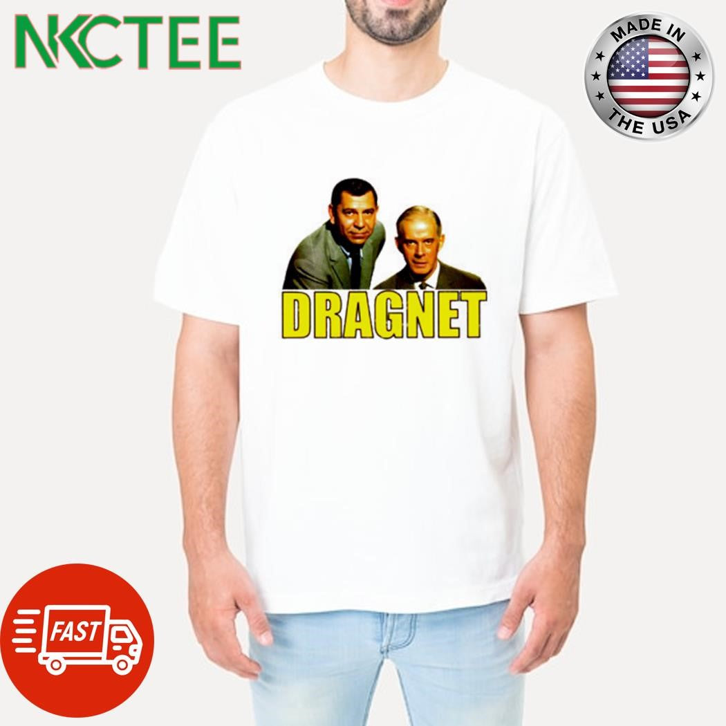 Dragnet – Joe Friday, Bill Gannon shirt