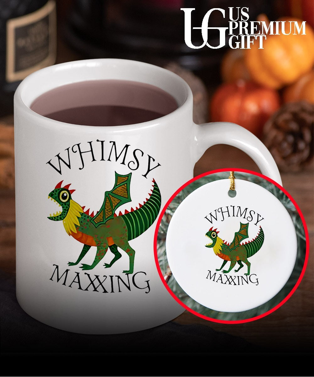 Dragon Whimsy Maxxing shirt