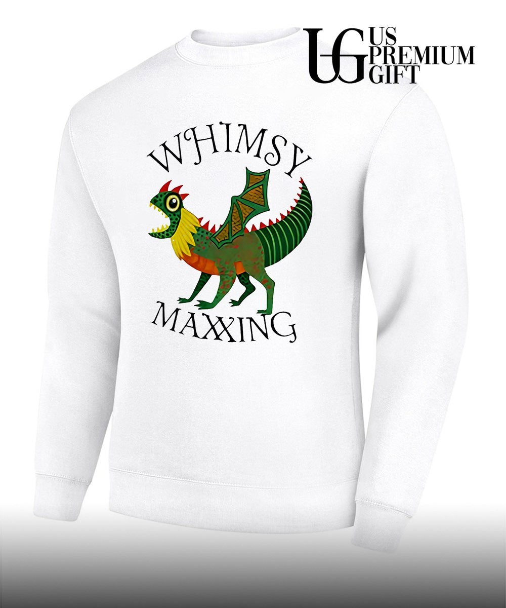 Dragon Whimsy Maxxing shirt