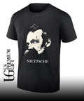 Dragon wearing Friedrich Nietzsche shirt