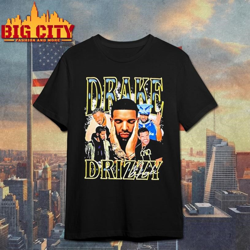 Drake Drizzy Ovo Graphic Signature Shirt