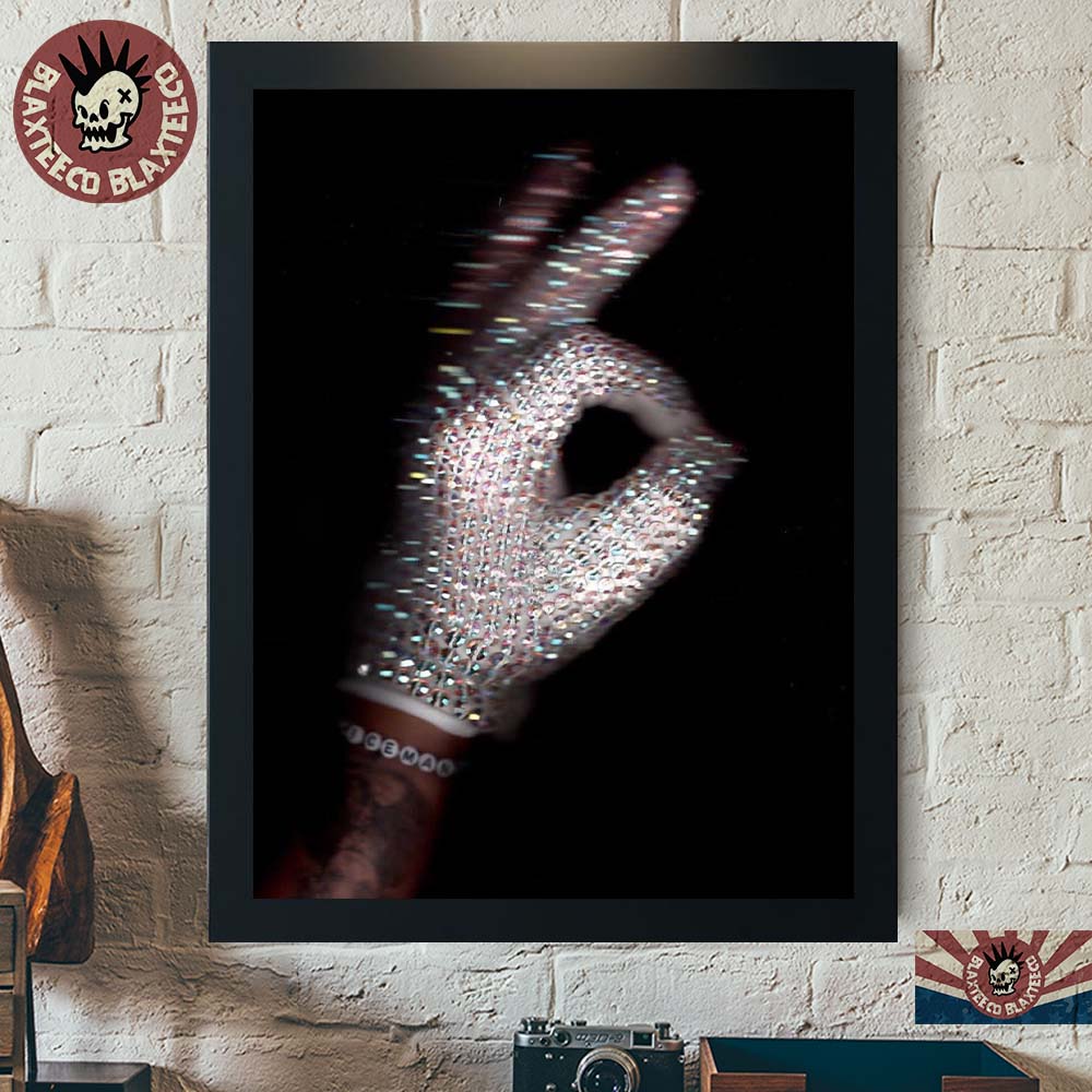 Drake Iceman New Album Cover Art Decor Poster Canvas