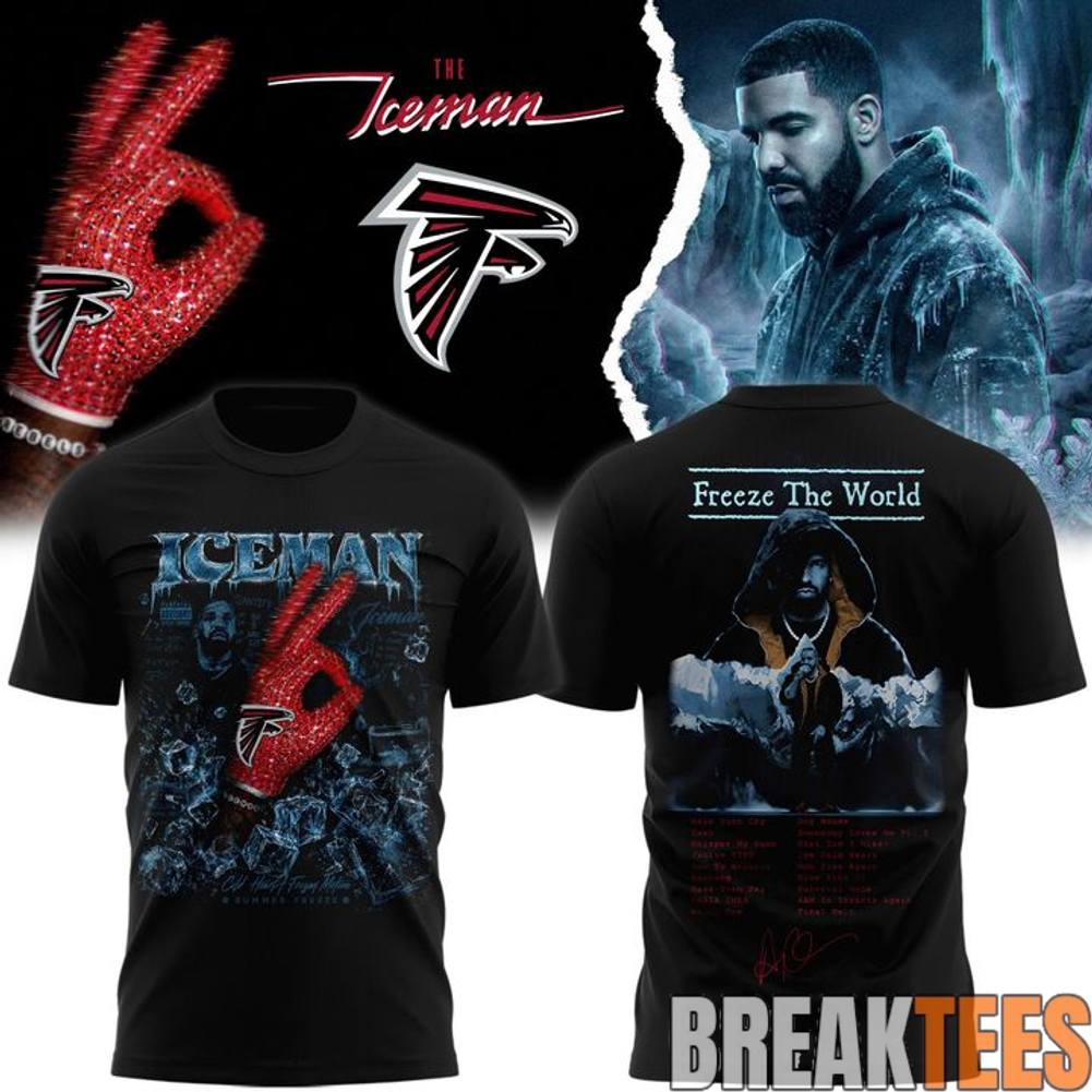 Drake Iceman x Atlanta Falcons Shirt