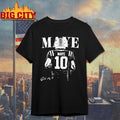 Drake Maye QB Football signature shirt