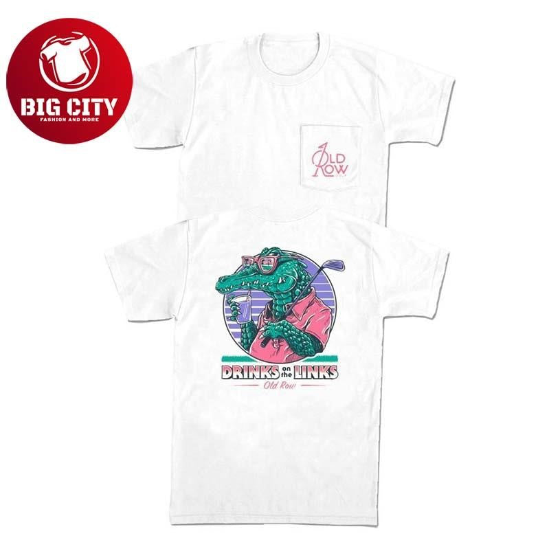 Drinks On The Links 2.0 Old Row Two Sided Shirt