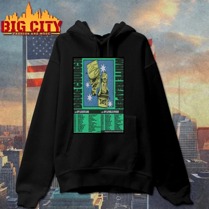 Drug Church Spring 26 Tour Poster shirt