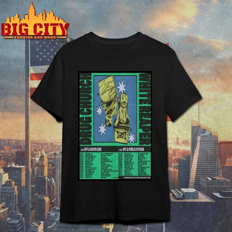 Drug Church Spring 26 Tour Poster shirt