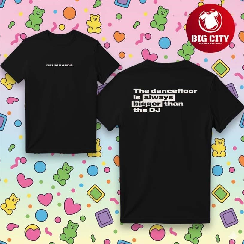 Drumsheds Dancefloor Two Sided Shirt