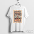 Duane Betts And Jaime Wyatt Fall 2025 Tour Shirt Tee