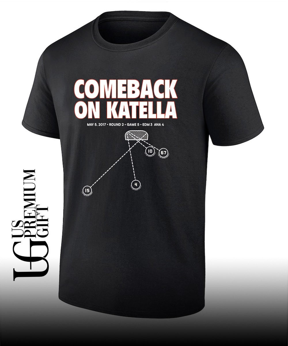 Ducks Comeback On Katella shirt
