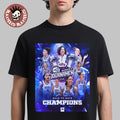 Duke Blue Devils Women’s Basketball 2026 ACC Women’s Tournament Champions T-Shirt