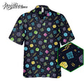 Dungeons And Dragons DnD Hawaiian Shirt