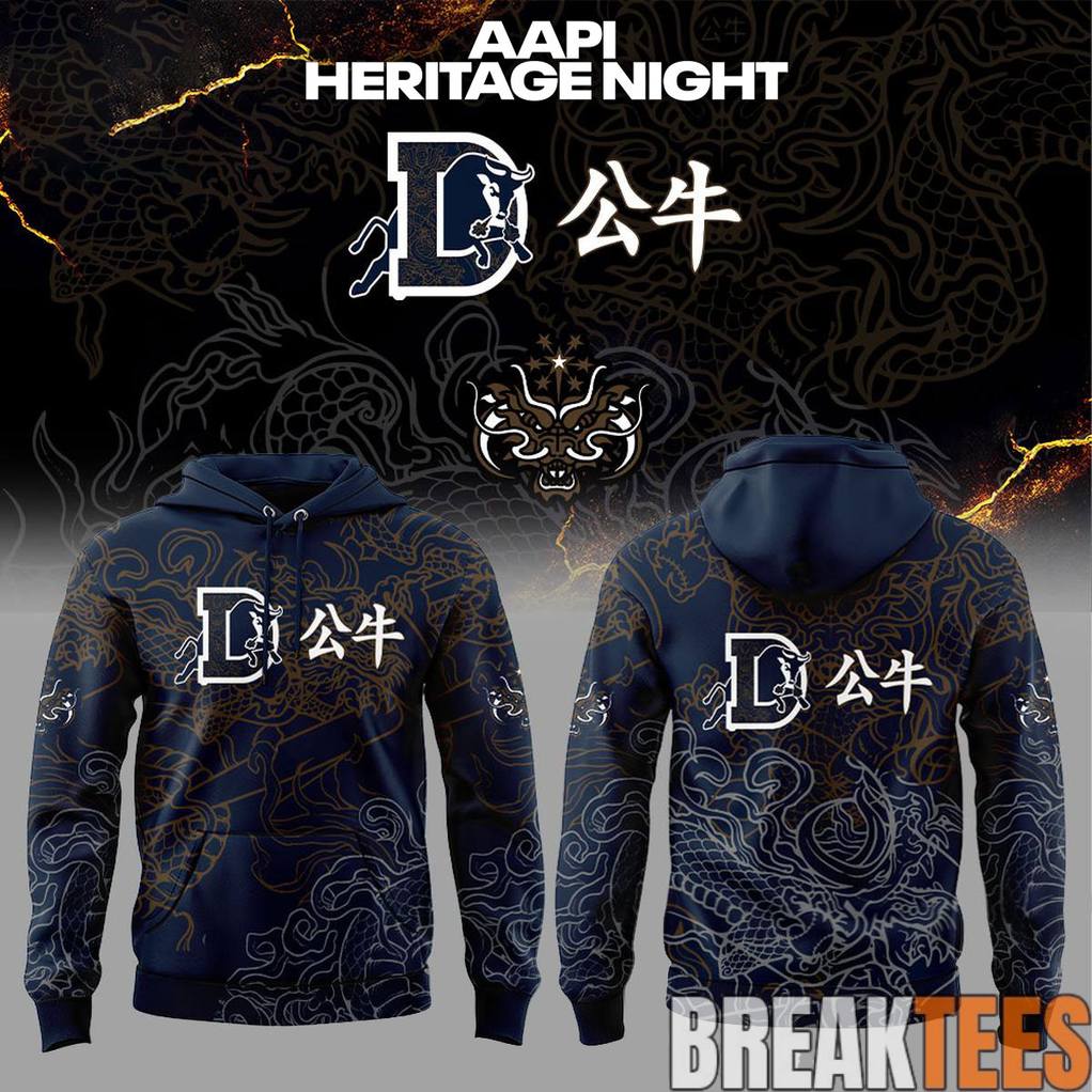 Durham Bulls AAPI Night Special Hoodie