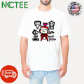 甲冑Get you I want you cartoon shirt