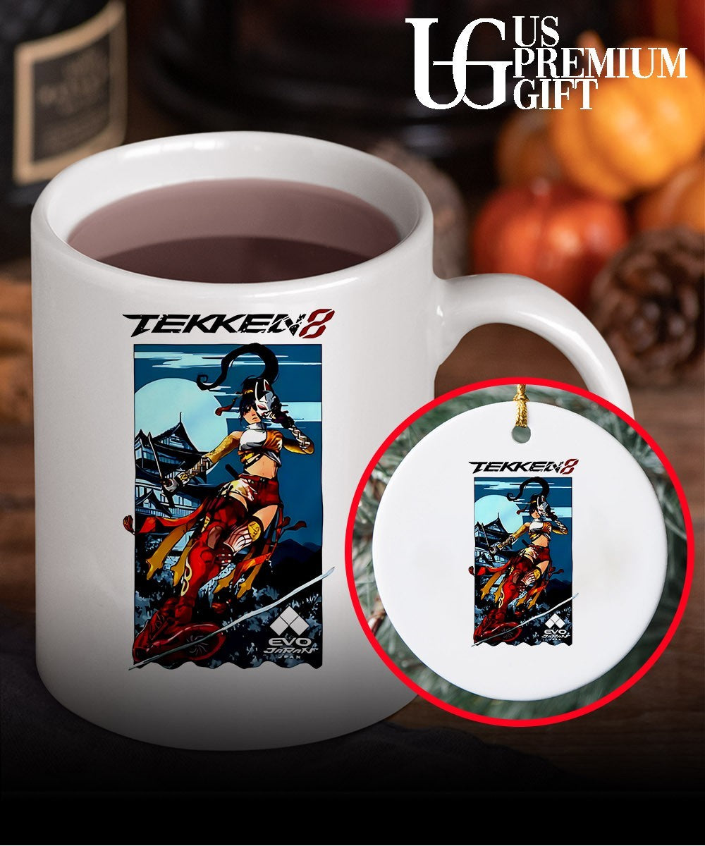 EVO Japan Tekken 8 shirt