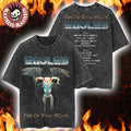 Eagles One Of These Nights Deluxe Edition Merch Album Cover With Tracklist Vintage Washed Tee