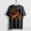 Eat More Dawgs The Battle Of Ohio Cincinnati Vs Cleveland Shirt Tee