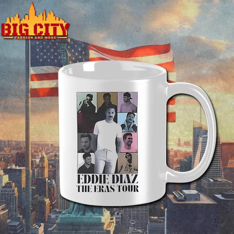 Eddie Diaz The Eras Tour Picture Vintage Shirt