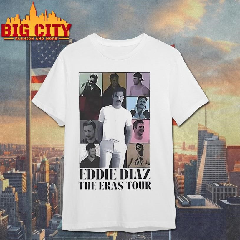 Eddie Diaz The Eras Tour Picture Vintage Shirt