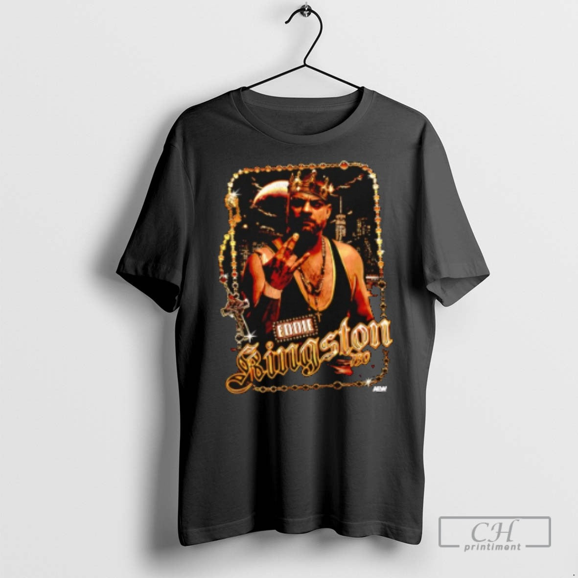 Eddie Kingston King 730 Aew T Shirts