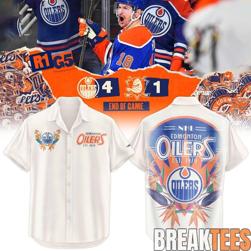 Edmonton Oilers 2026 New Hawaiian Shirt