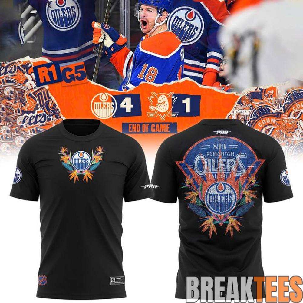 Edmonton Oilers 2026 New Shirt