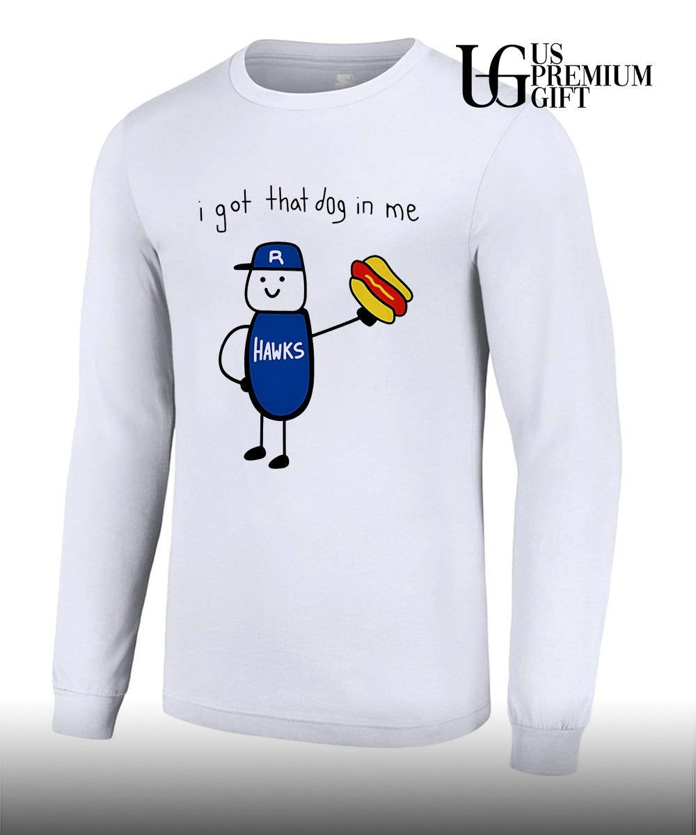 Edmonton Riverhawks I Got That Dog In Me 2026 shirt