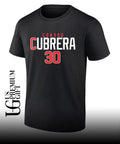 Edward Cubrera 30 Chicago Cubs MLB shirt
