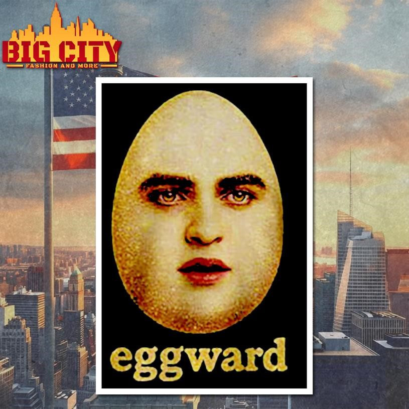 Edward Cullen Eggward funny meme shirt