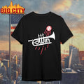 Edwin Diaz Narco Trumpet Los Angeles Dodgers Prado Logo Shirt
