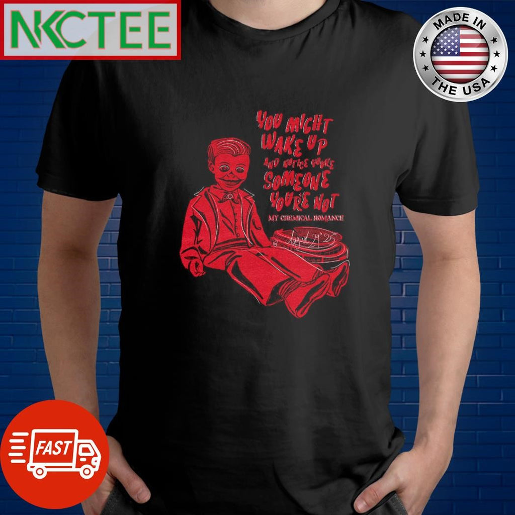 Eejit Gherkin You might wake up and notice you’re someone you’re not shirt