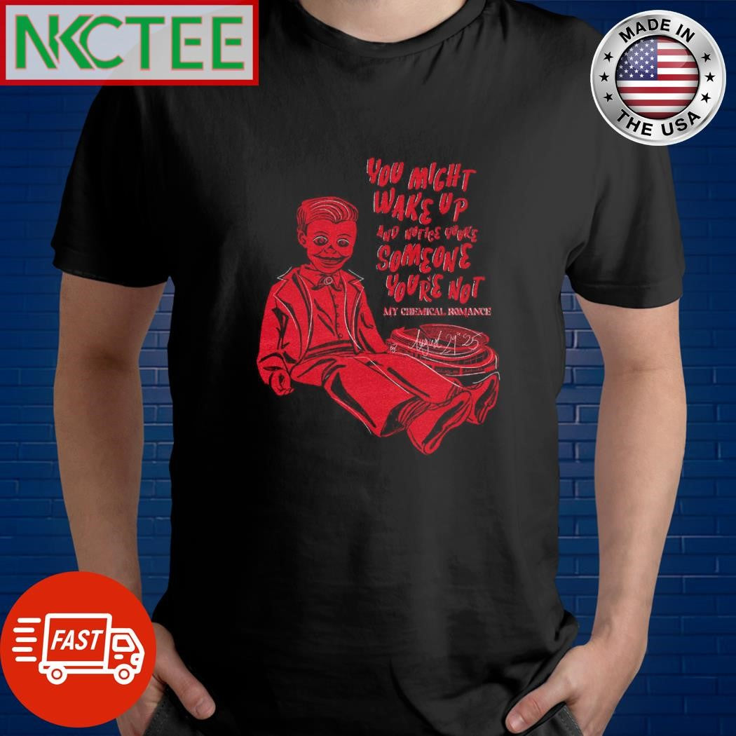 Eejit Gherkin You might wake up and notice you’re someone you’re not shirt