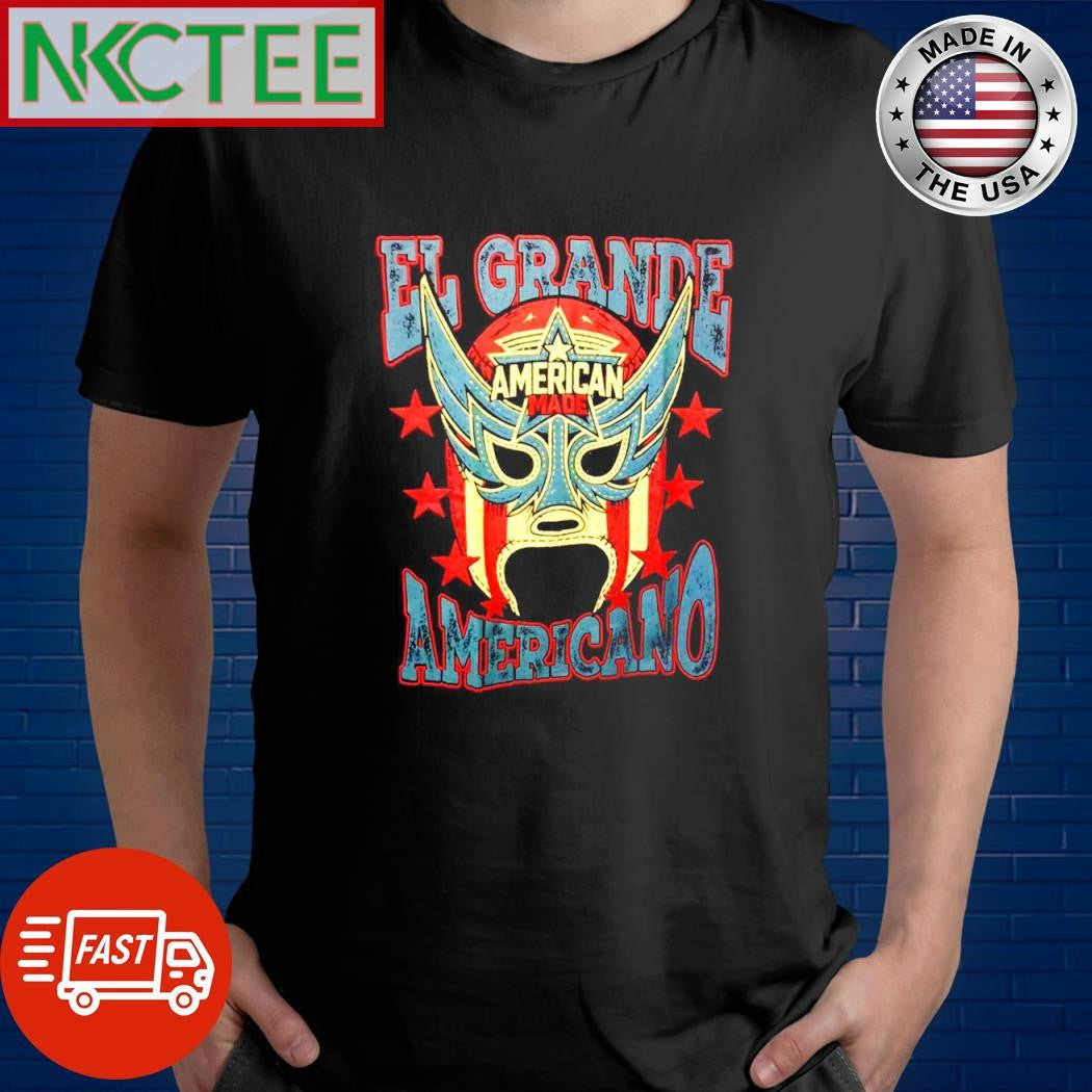 El Grande Americano helmet shirt