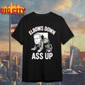 Elbows Down Ass Up Canada Flag Shirt