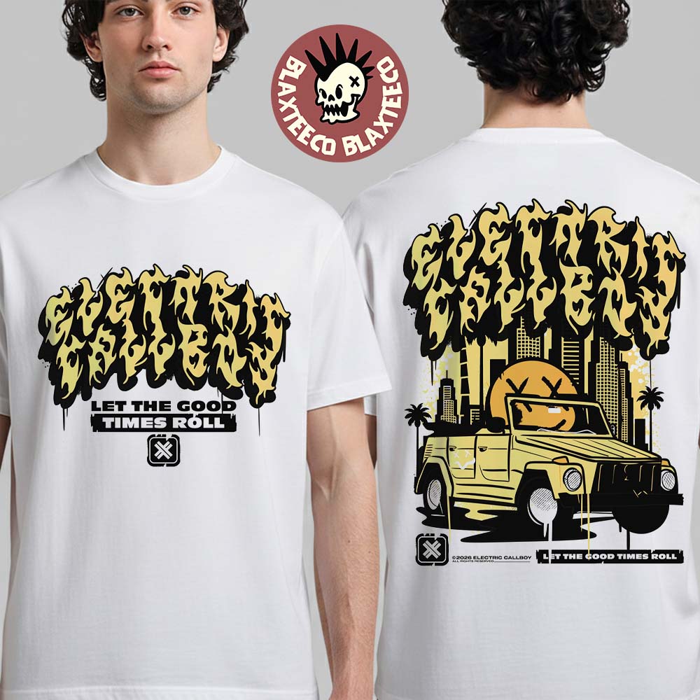 Electric Callboy Let The Good Times Roll New Single Merch Just Cruisin T-Shirt