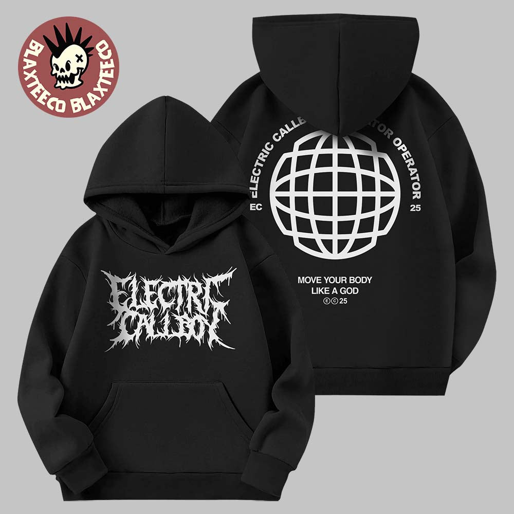 Electric Callboy Merch Elevator Operator Hoodie