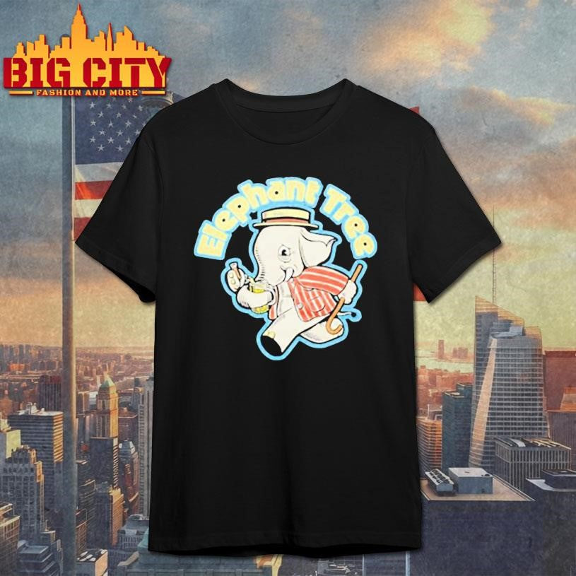 Elephant Tree graphic shirt
