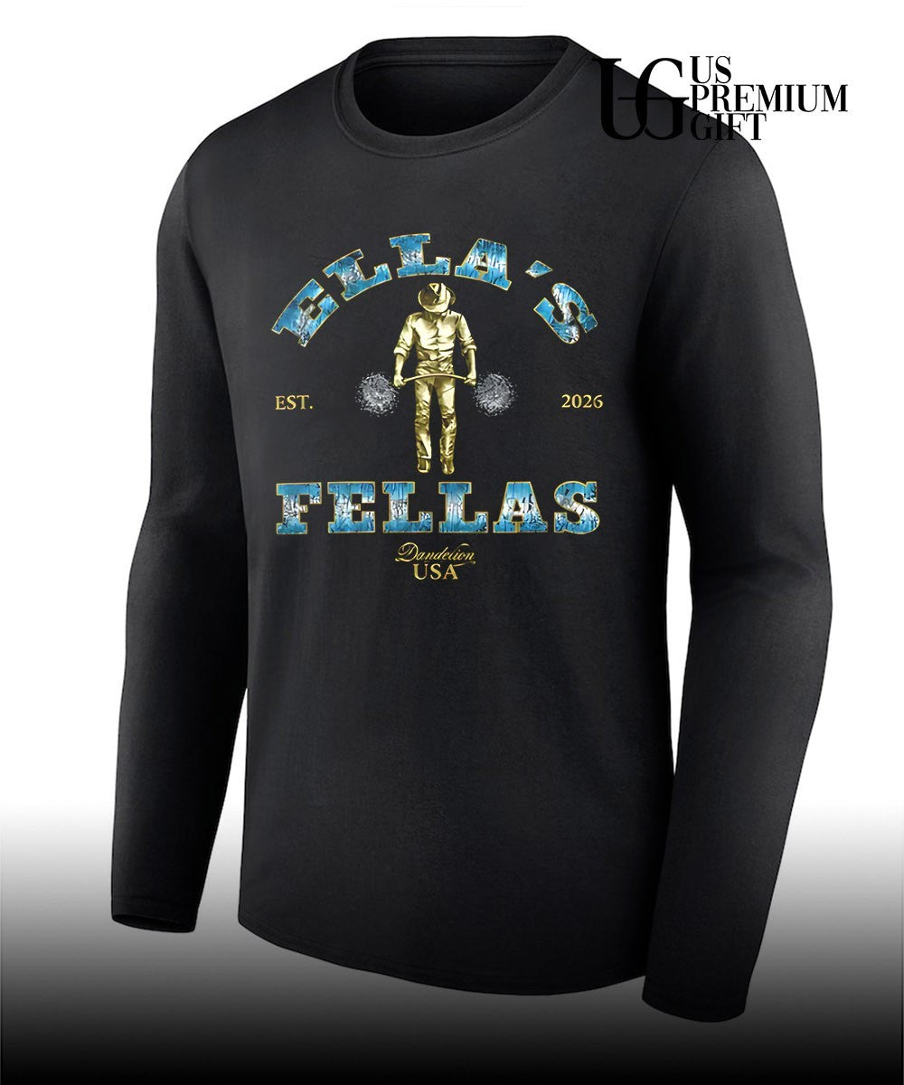 Ella’s Fellas Est 2026 shirt