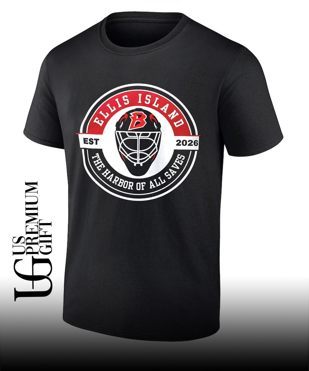Ellis Island The Harbor of all saves Est 2026 shirt