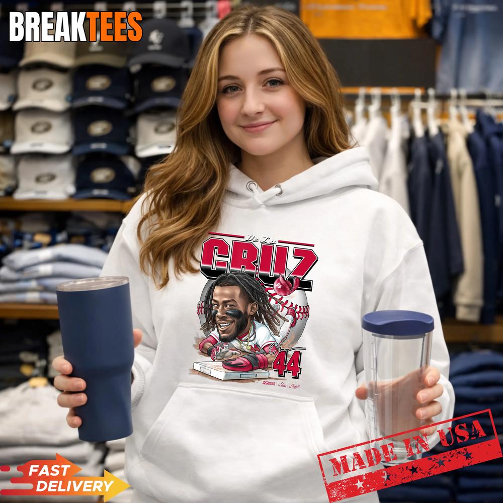 Elly De La Cruz Cincinnati Baseball Mudge Graphic Shirt