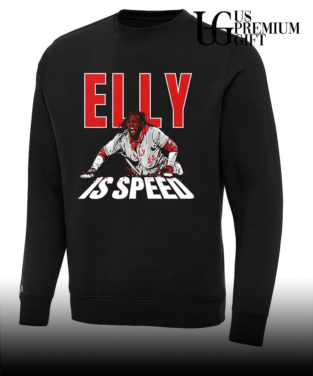 Elly is Speed Elly De La Cruz Cincinnati Reds baseball shirt