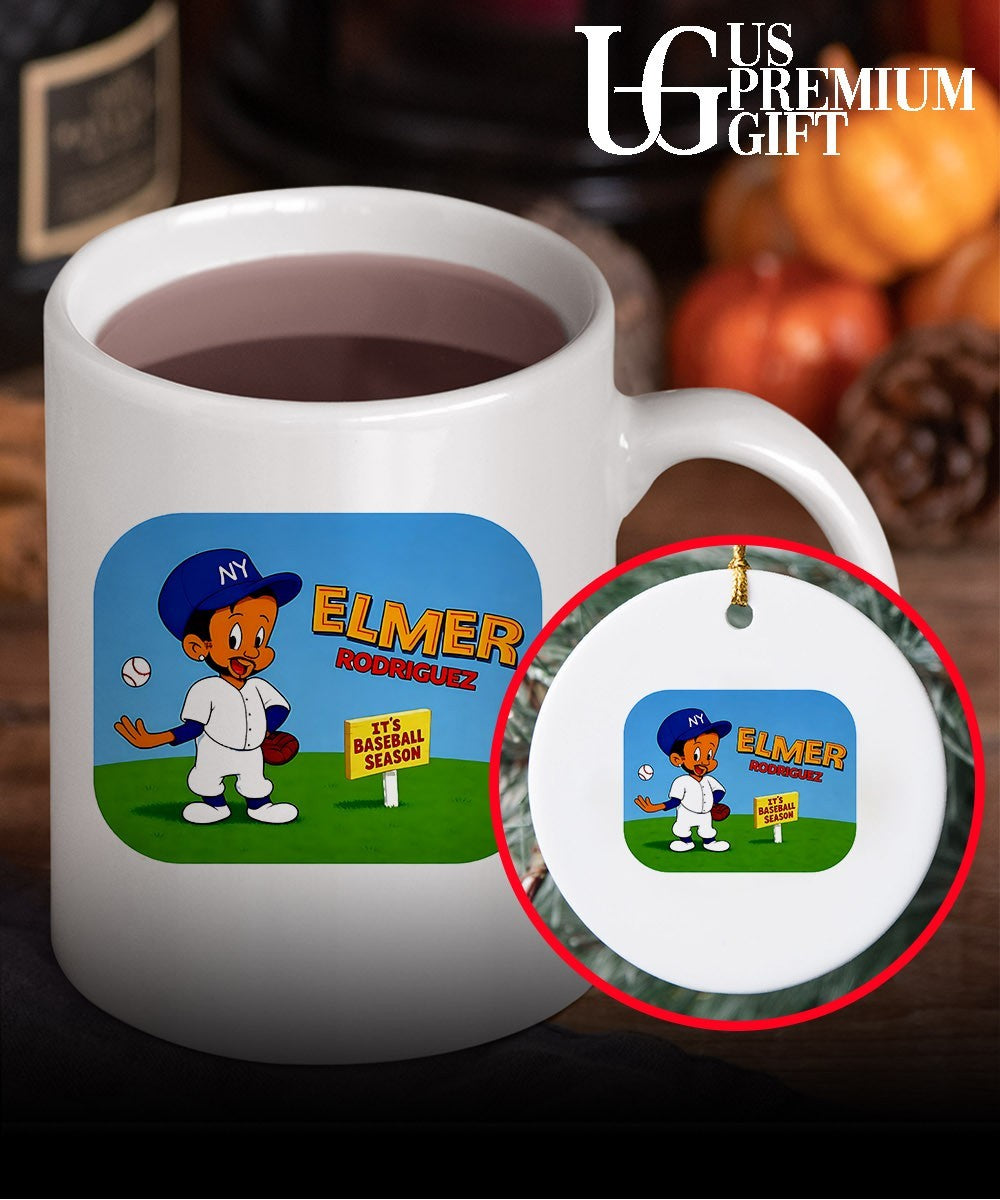 Elmer Rodriguez Tunes It’s Season New York Yankees Baseball shirt