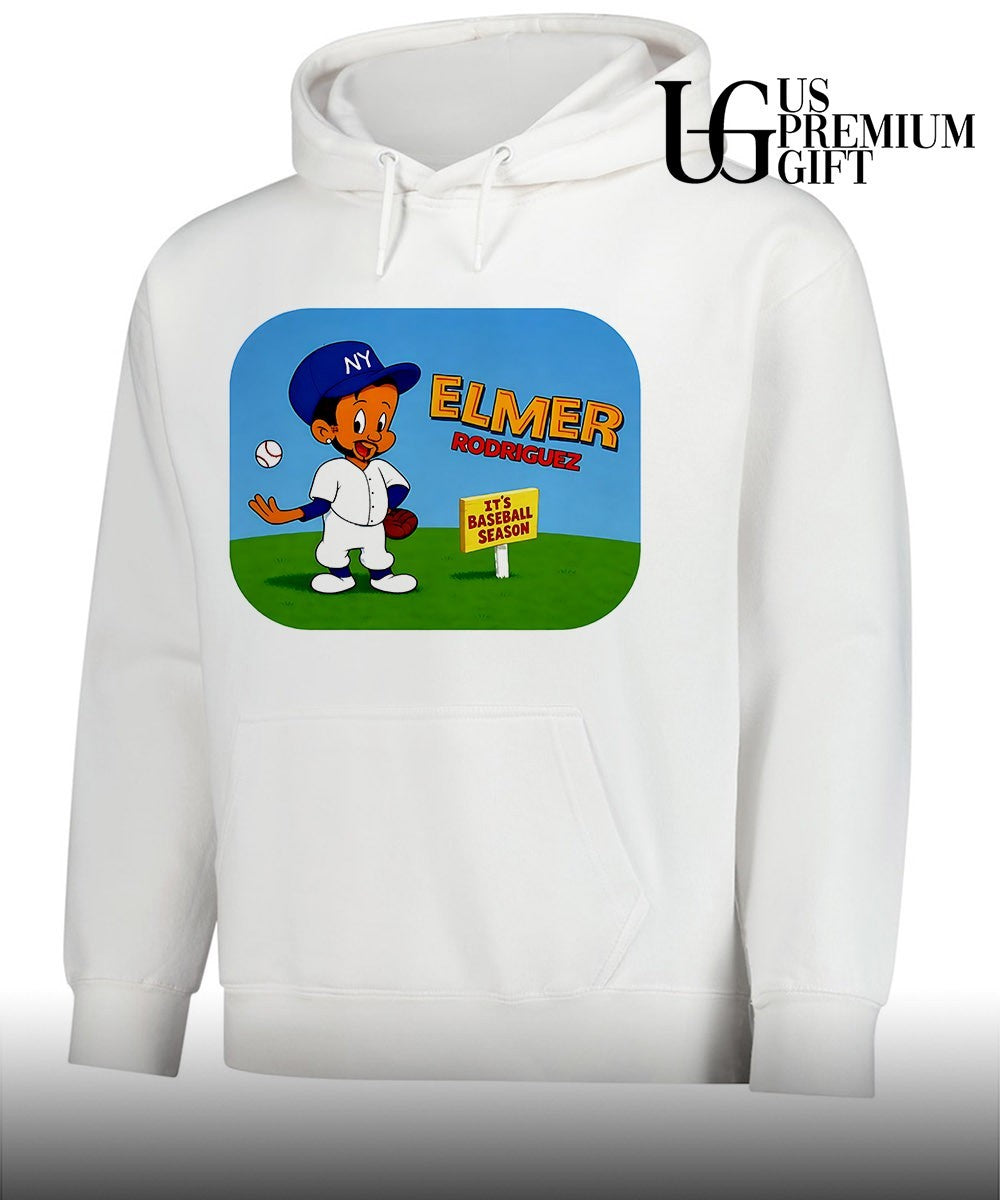 Elmer Rodriguez Tunes It’s Season New York Yankees Baseball shirt