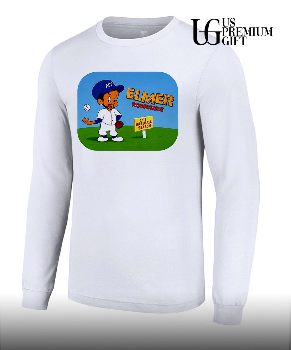 Elmer Rodriguez Tunes It’s Season New York Yankees Baseball shirt