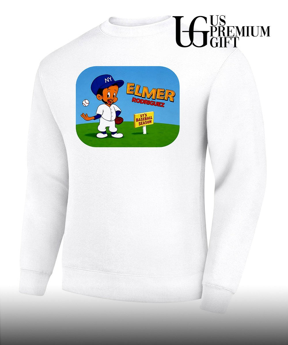 Elmer Rodriguez Tunes It’s Season New York Yankees Baseball shirt