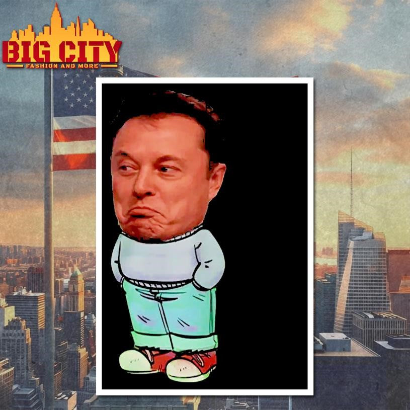 Elon Musk Chill Guy Original Shirt