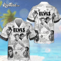 Elvis Presley Hawaiian Shirt