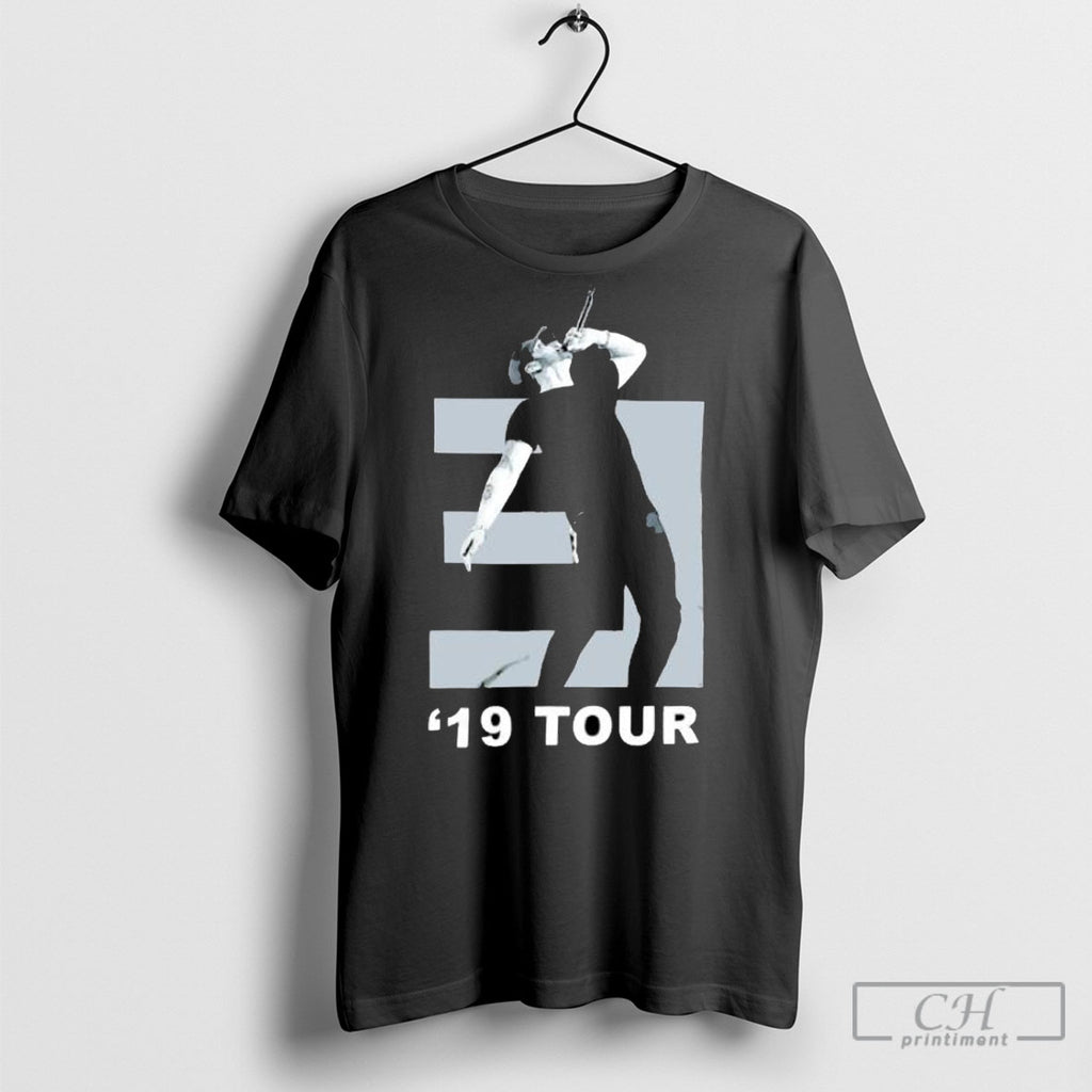 Eminem 19 Tour Shirt Tee