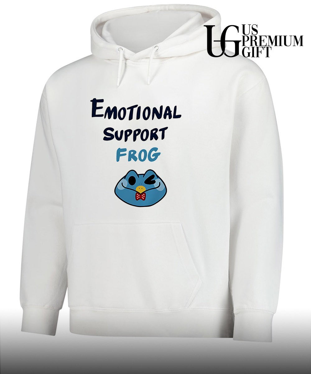 Emotional Support Frog Fizzarolli cartoon shirt