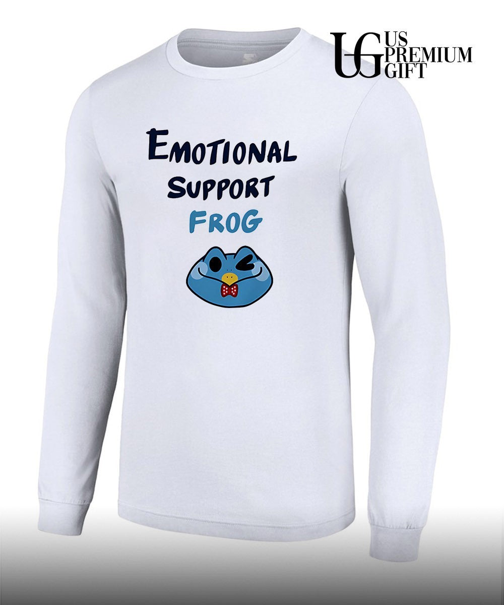 Emotional Support Frog Fizzarolli cartoon shirt